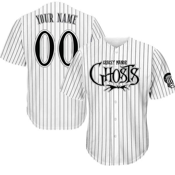 Ghosts Holiday Baseball Jersey