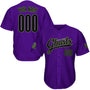 Ghosts Gracey Manor Baseball Jersey