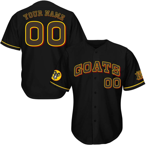 Goats Baseball Jersey