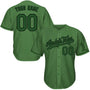Green Army Men  Baseball Jersey
