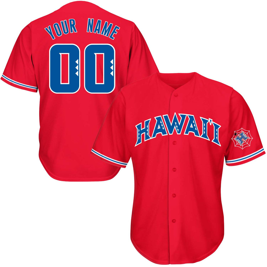 Hawaii Spidey Jersey
