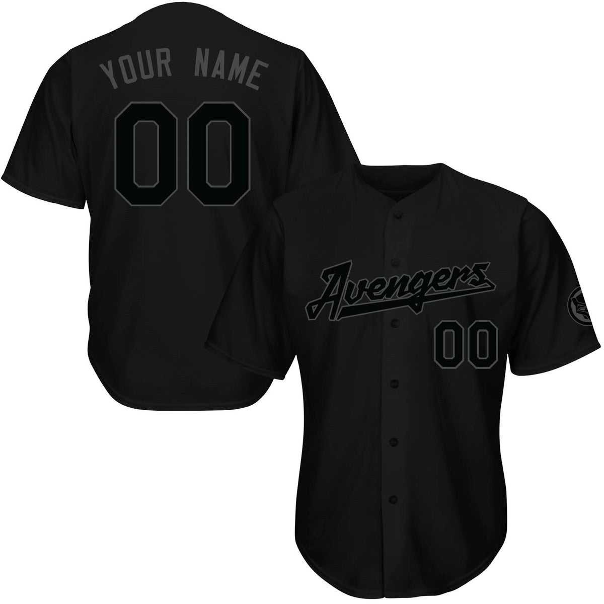Heroes Panther Baseball Jersey
