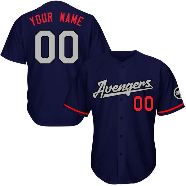 Heroes Thunder Baseball Jersey