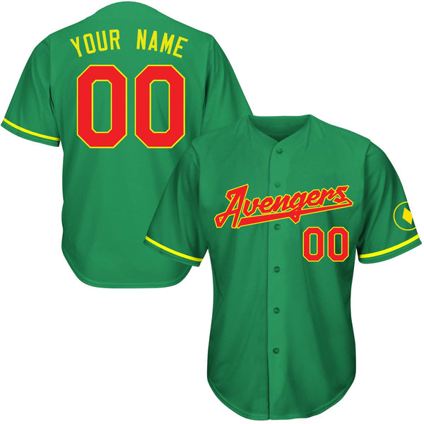 Heroes Vision Baseball Jersey