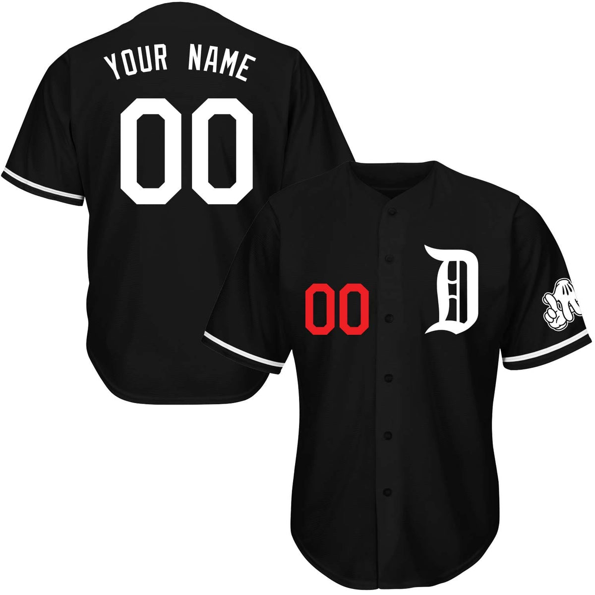 Hometown LA Baseball Jersey