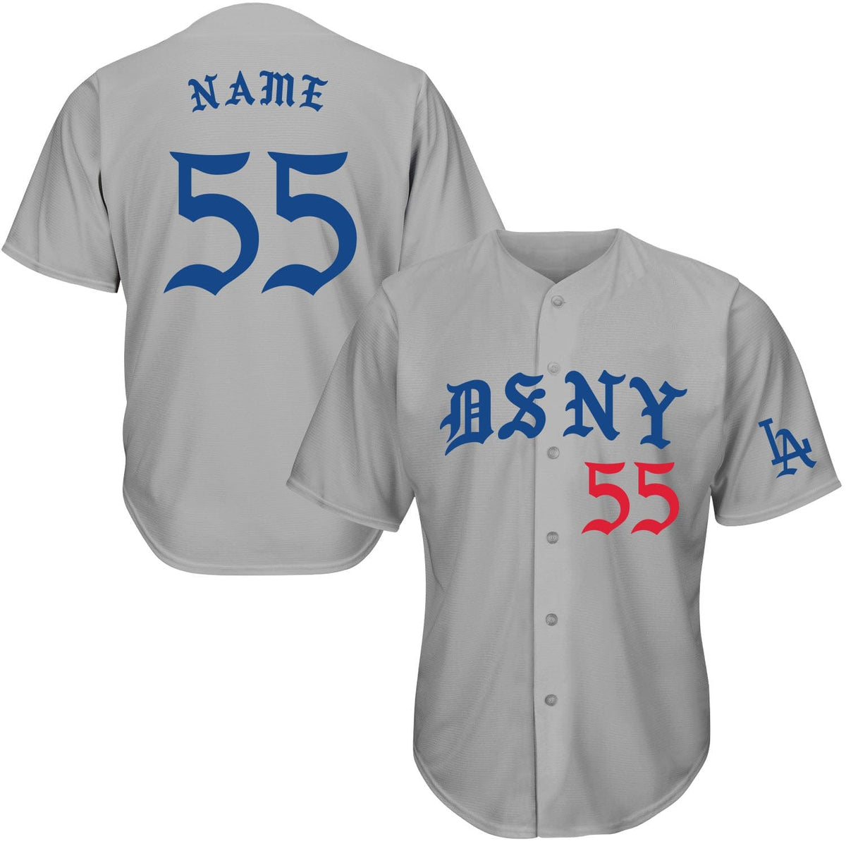 DSNY Hometown LA Baseball Jersey