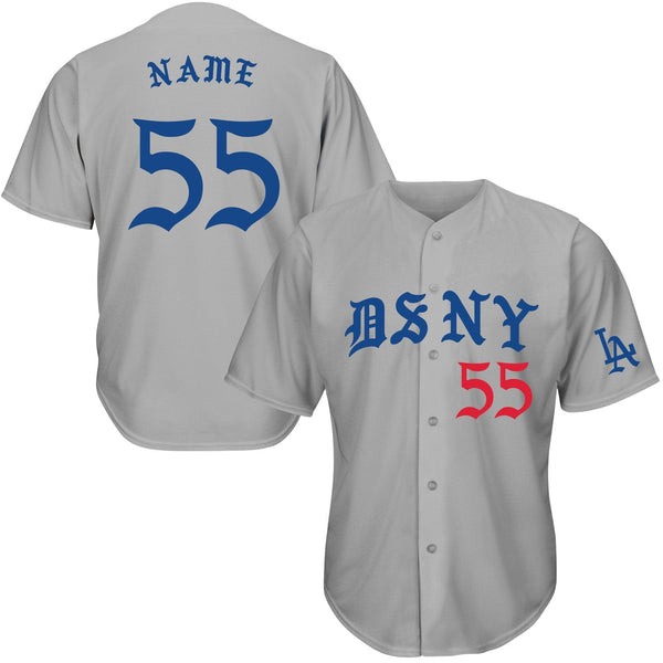 DSNY Hometown LA Baseball Jersey
