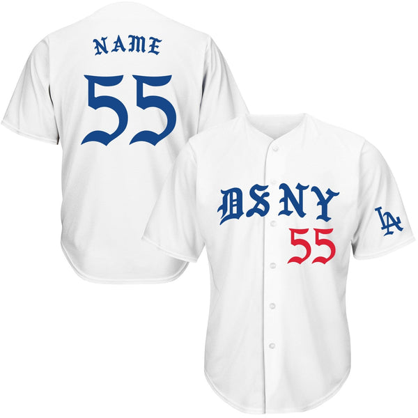 DSNY Hometown LA Baseball Jersey