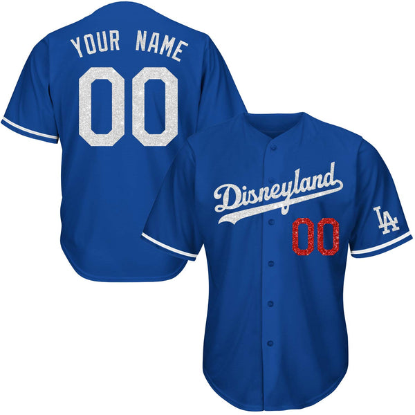 Hometown LA Sparkle Baseball Jersey