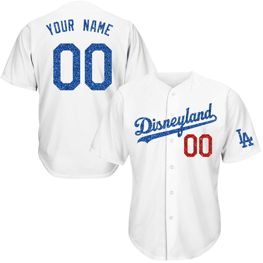 Hometown LA Sparkle Baseball Jersey