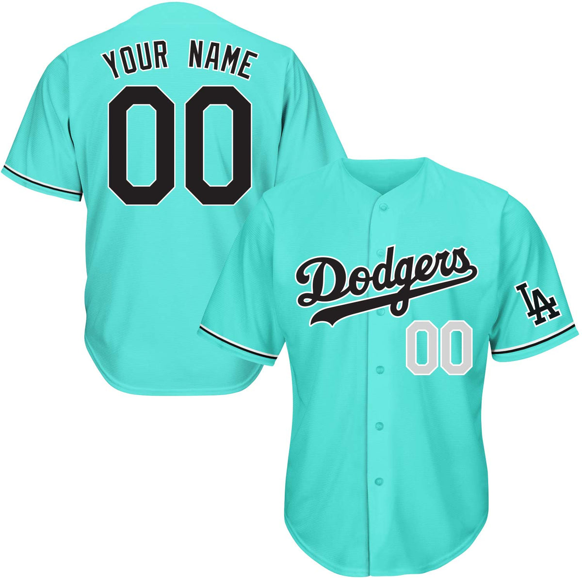 Hometown Dodgers Baseball Jersey - Tiff