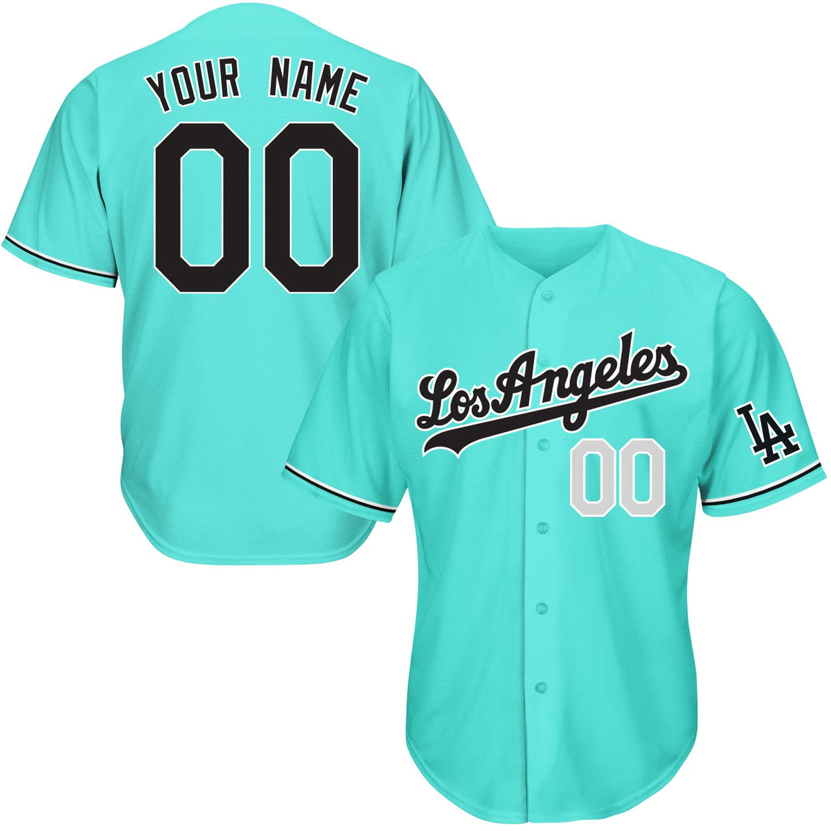 Hometown Los Angeles Baseball Jersey - Tiff