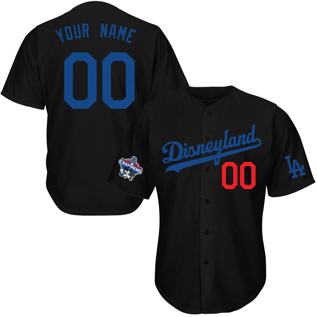 Hometown Champs LA Baseball Jersey