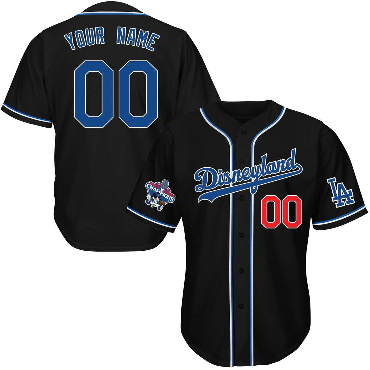 Hometown Champs LA Baseball Jersey