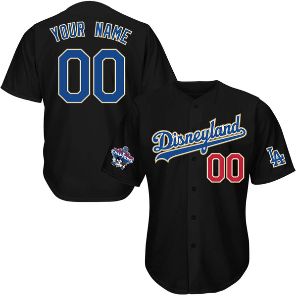 Hometown Champs LA Gold Baseball Jersey