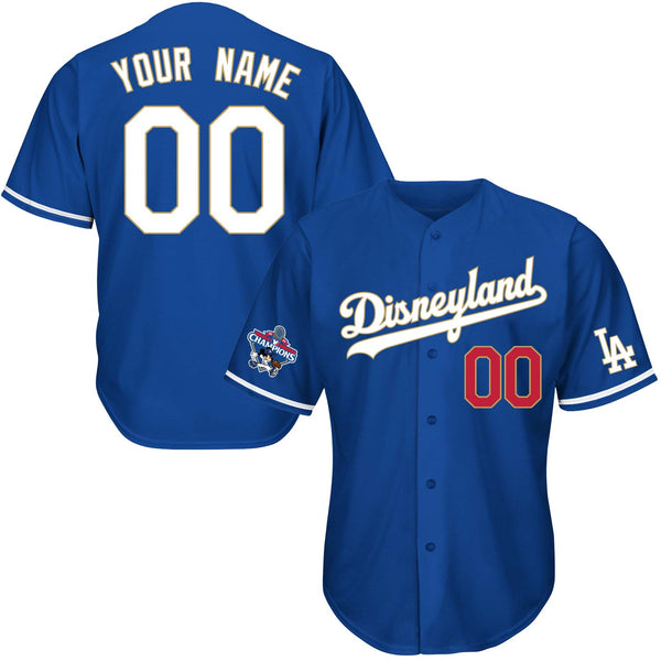 Hometown Champs LA Gold Baseball Jersey