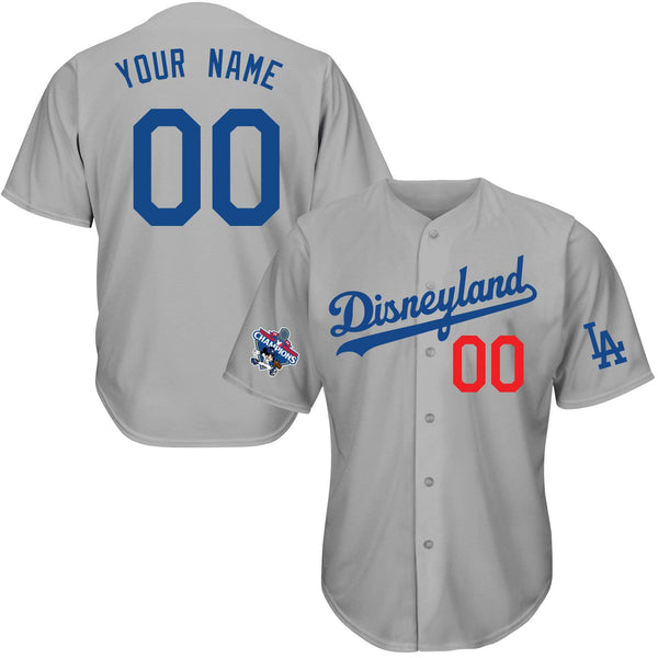 Hometown Champs LA Baseball Jersey- Ostrich