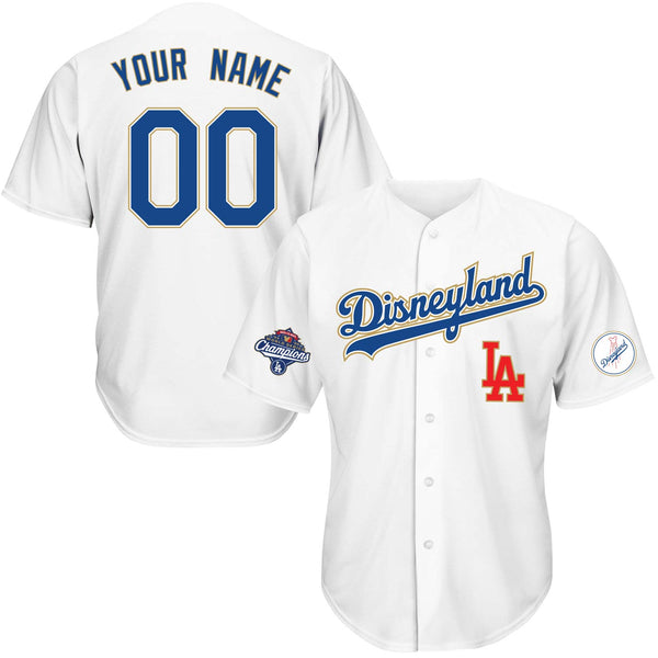 Hometown 2025 Gold Champs LA Baseball Jersey