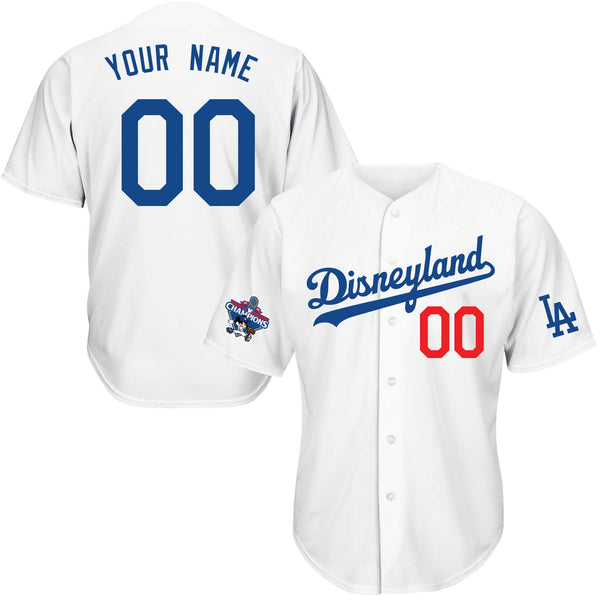 Hometown Champs LA Baseball Jersey- Ostrich