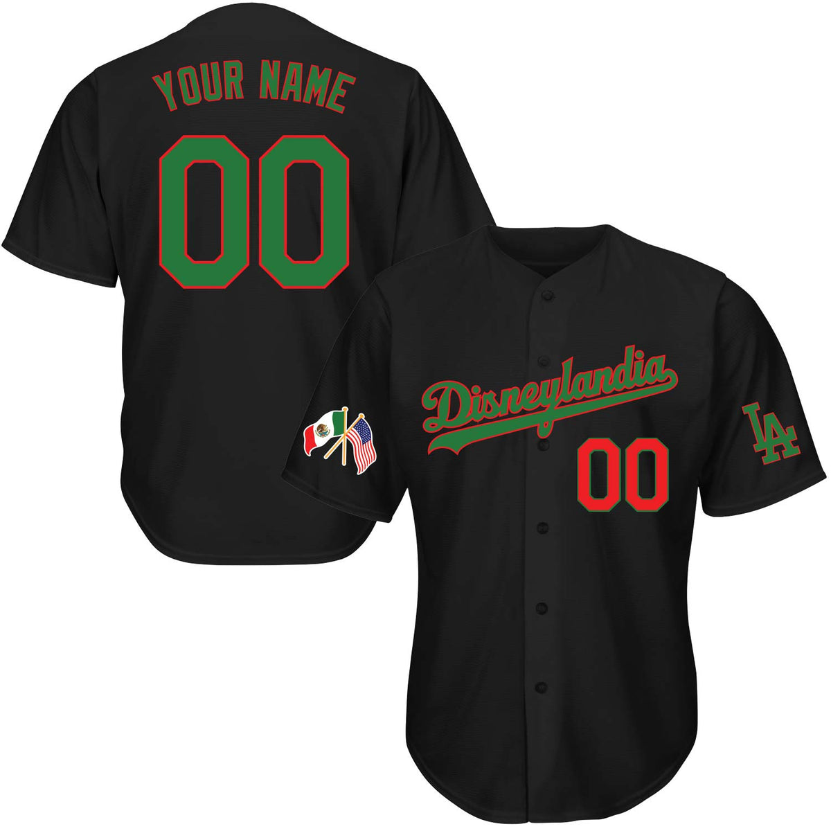Hometown Landia Baseball Jersey - Mexico
