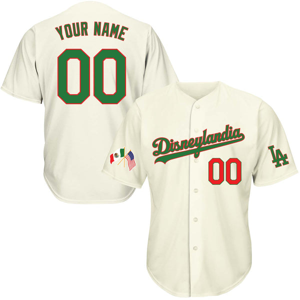 Hometown Landia Baseball Jersey - Mexico