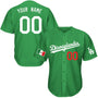 Hometown Mexico Landia Baseball Jersey - Snakeskin