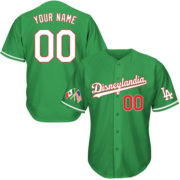 Hometown Landia Baseball Jersey - Mexico