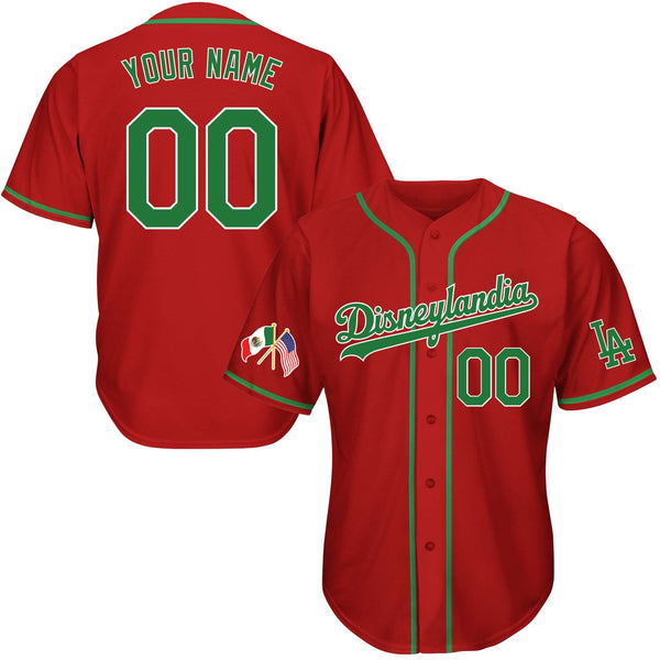 Hometown Landia Baseball Jersey - Mexico