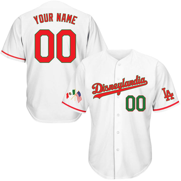 Hometown Landia Baseball Jersey - Mexico