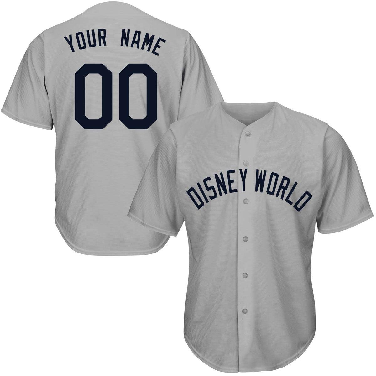 Hometown New York WDW Baseball Jersey