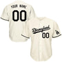 Hometown LA Baseball Jersey - Cream