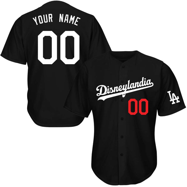 Hometown Dsnylandia Baseball Jersey- Snake Skin