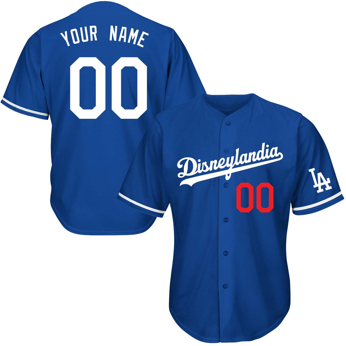 Hometown Dsnylandia Baseball Jersey- Crocodile Skin