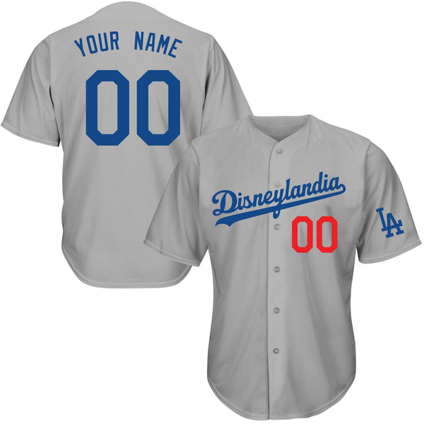 Hometown Dsnylandia Baseball Jersey- Ostrich