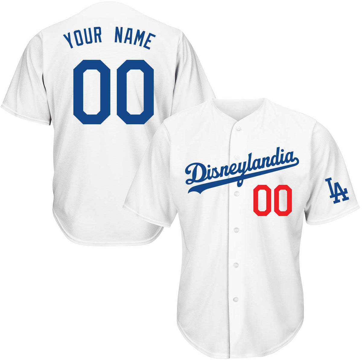 Hometown Dsnylandia Baseball Jersey- Crocodile Skin
