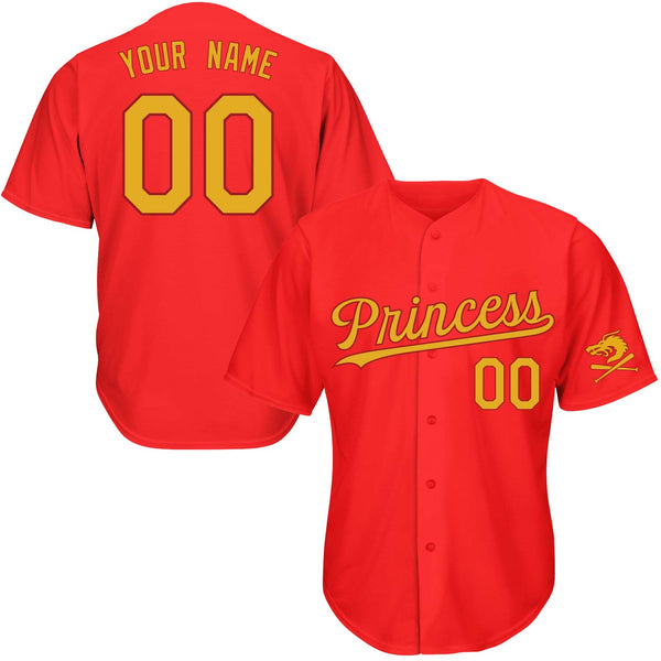 Princess Hua Baseball Jersey
