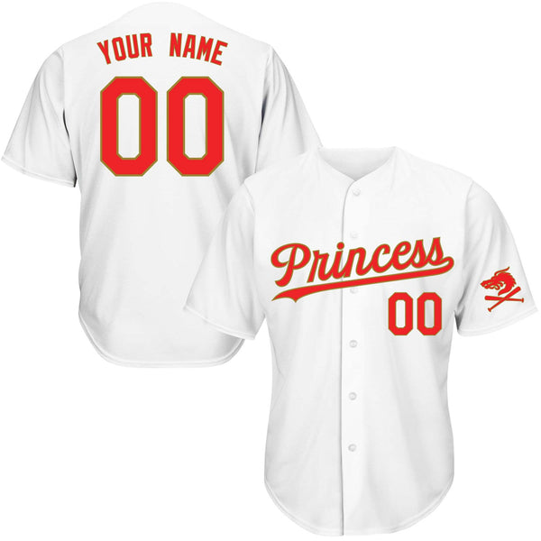 Princess Hua Baseball Jersey