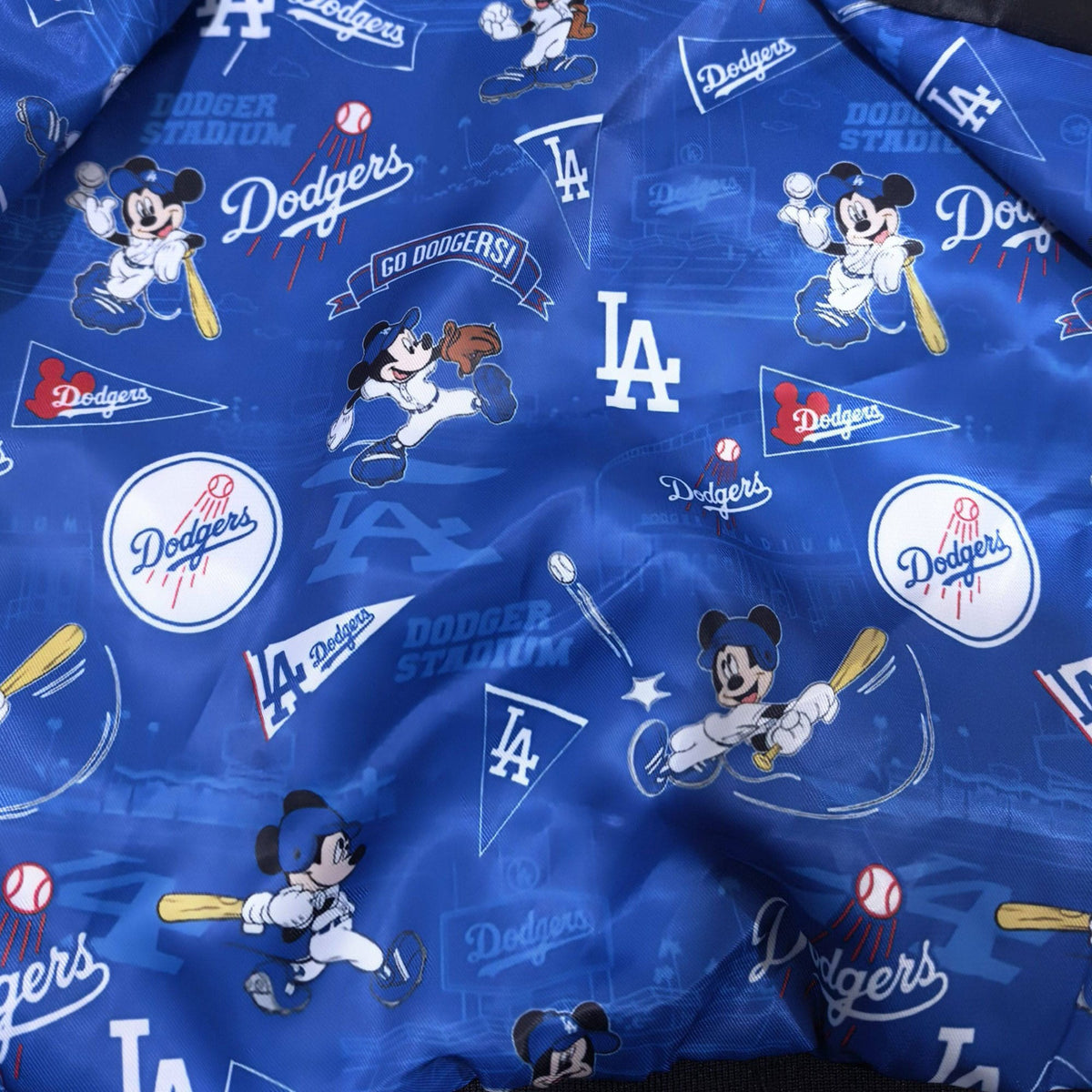 Dsnyland LA Satin Jacket - Royal Blue