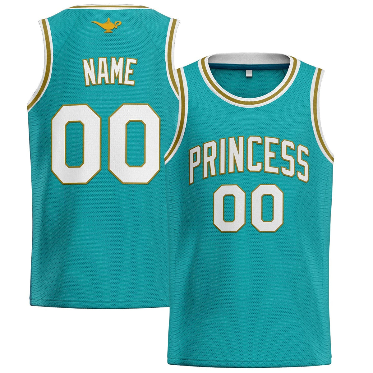 Princess Arabian Night Basketball Jersey