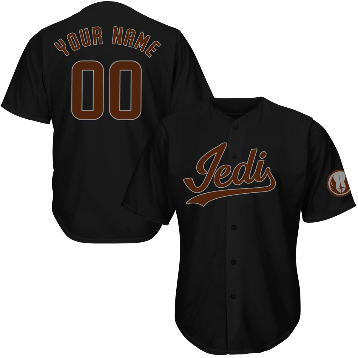 Jedi Knights Baseball Jersey