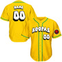 Retro Koopas Baseball Jersey