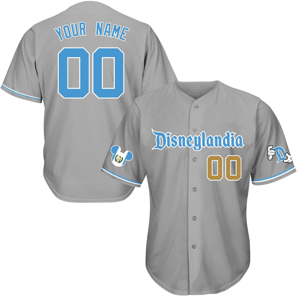 Landia Baseball Jersey - Guatemala