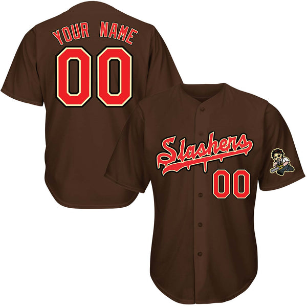 Bubba Baseball Jersey