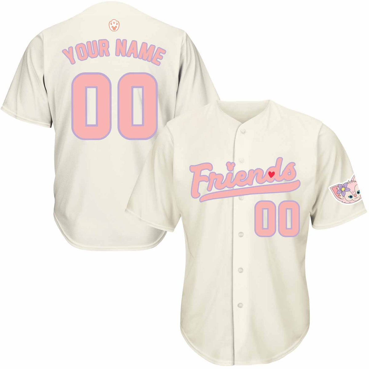 Friends LinaBell - Baseball Jersey