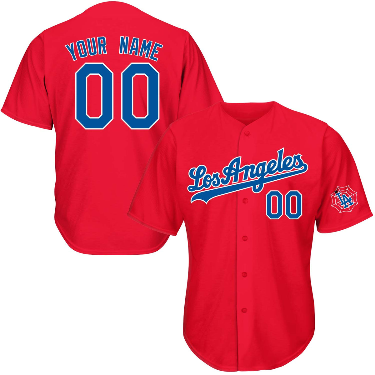 Los Angeles Spidey Jersey