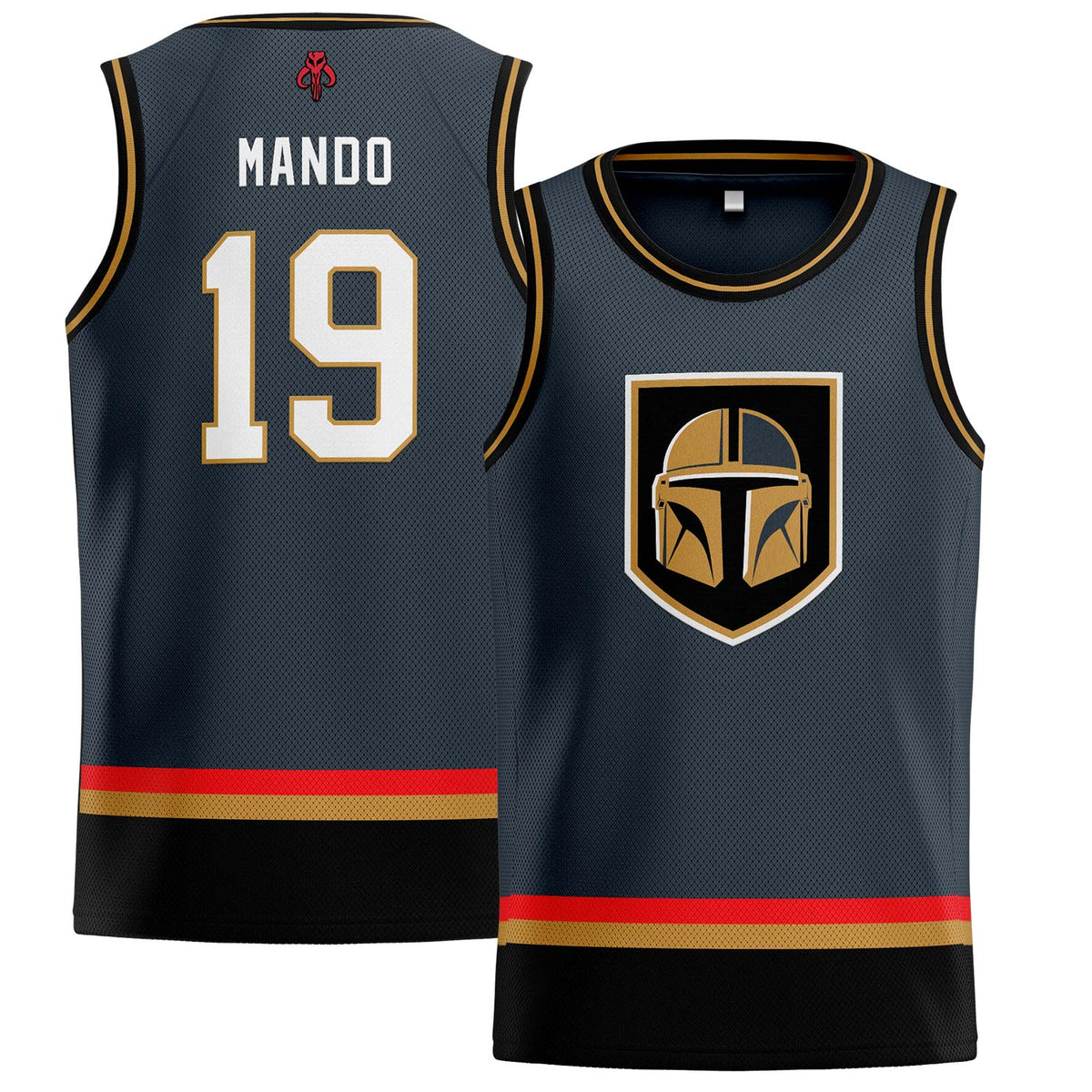Mando Basketball Jersey