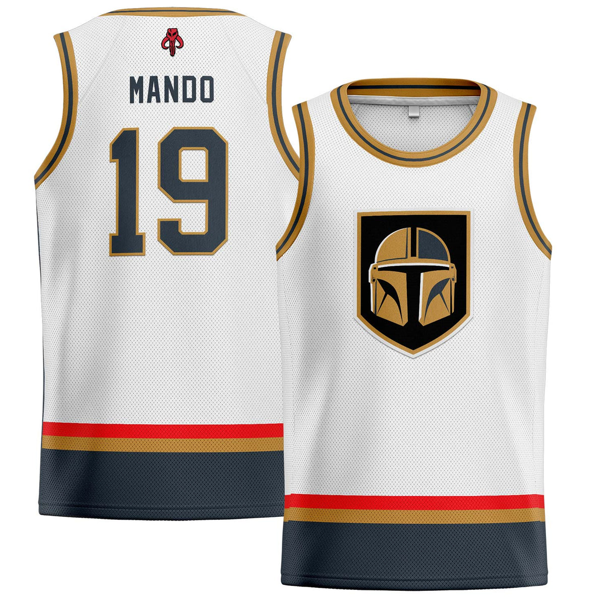 Mando Basketball Jersey