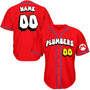 Retro Mario Baseball Jersey