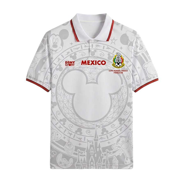DSNY Mexico Soccer Jersey - White