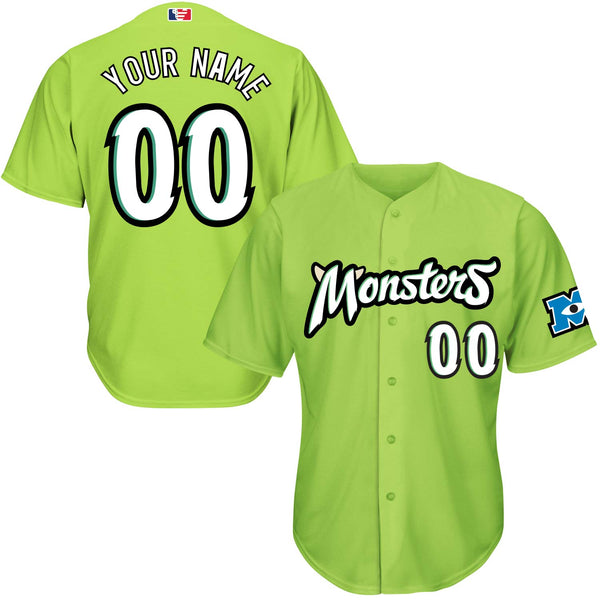 Monsters Mike Baseball Jersey